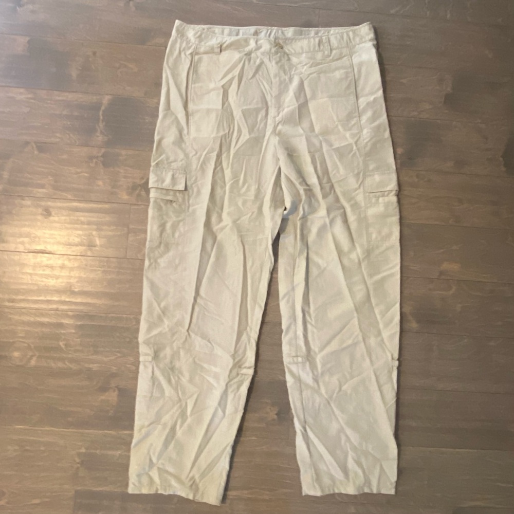 Columbia PFG Lightweight Beige Outdoor Pants